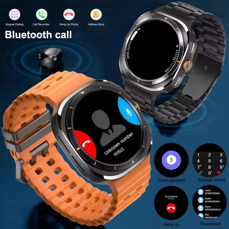 LAXASFIT Ultra Smartwatch