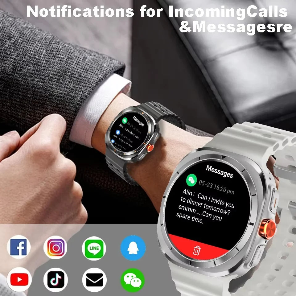 LAXASFIT Ultra Smartwatch