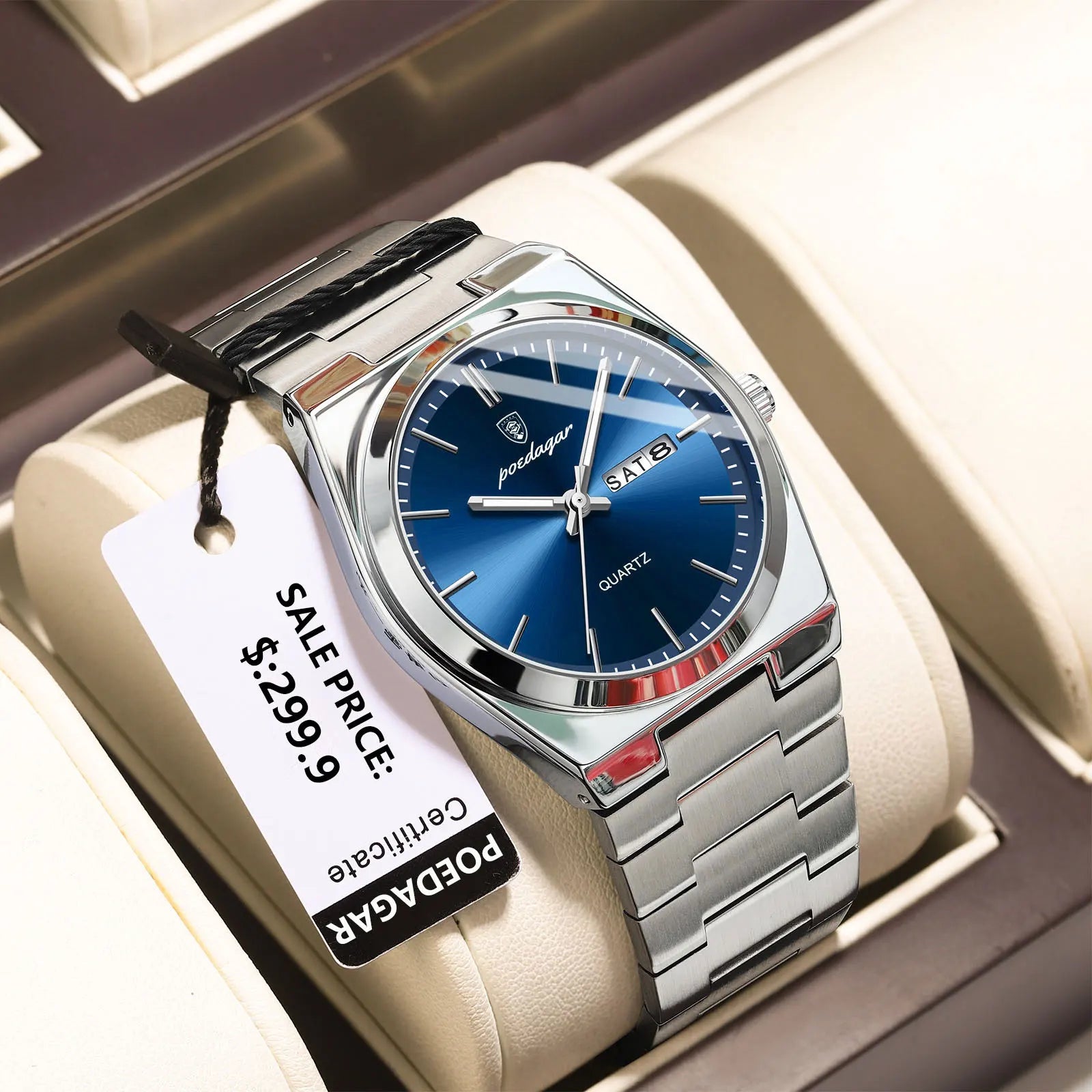 Stylish Women's Waterproof Watch