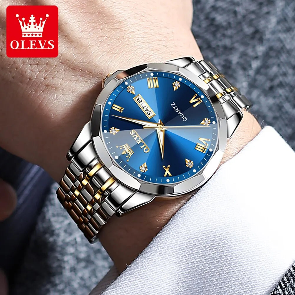 Elegant Luminous Women's Watch