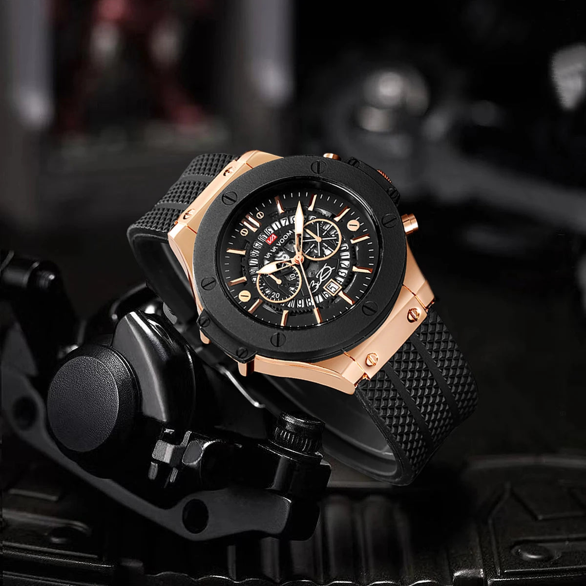 Bold Style Men's Sport Watch