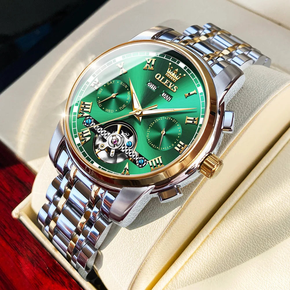 Elegant Women's Automatic Watch