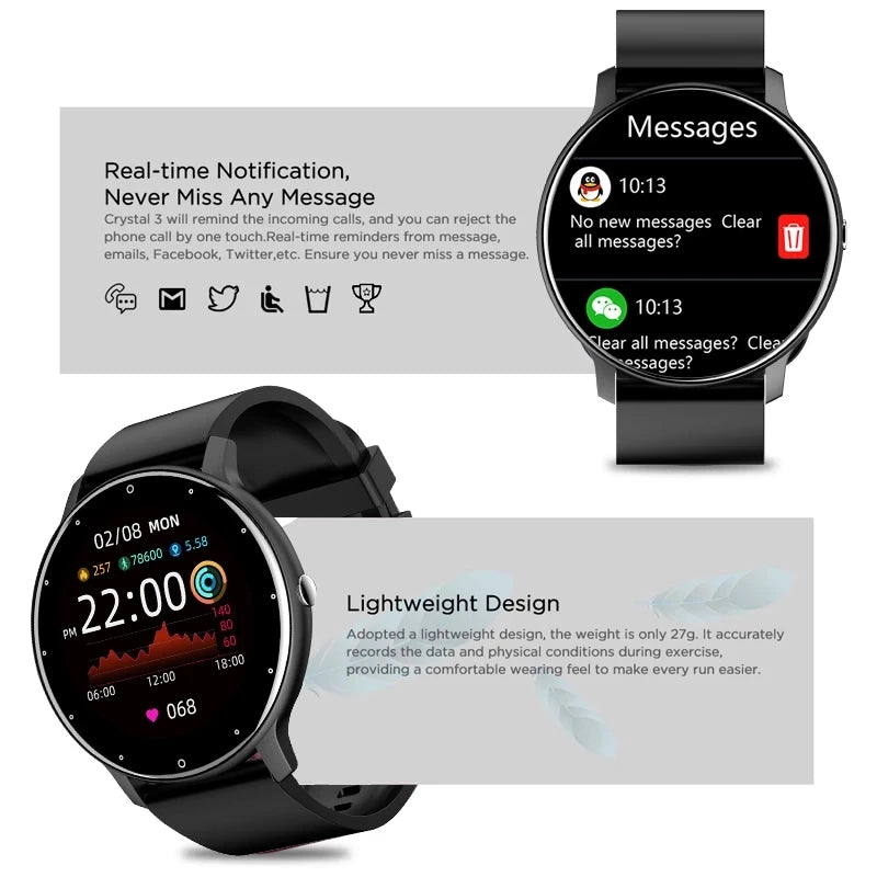 Elegant Weather Smartwatch