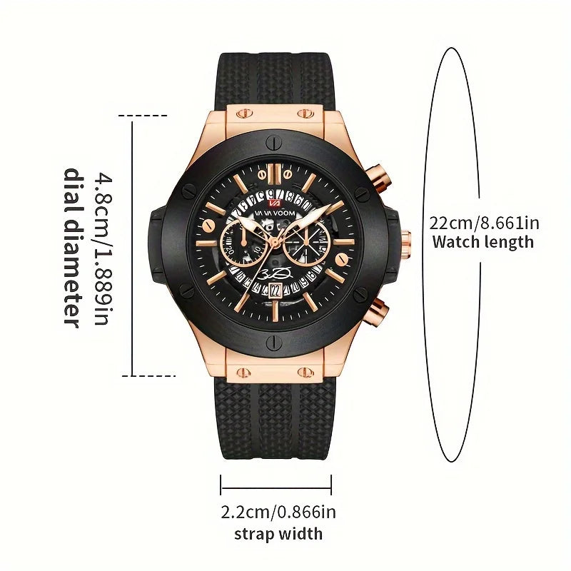 Bold Style Men's Sport Watch