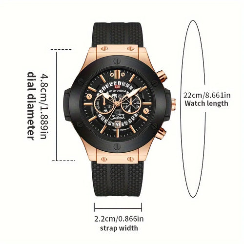 Bold Style Men's Sport Watch