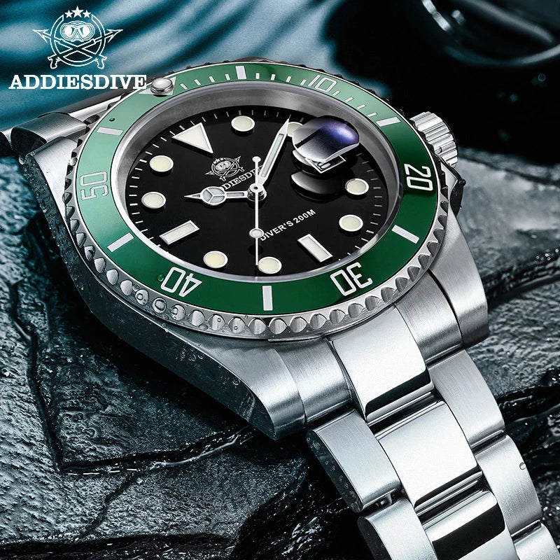 Elegant Stainless Steel Timepiece