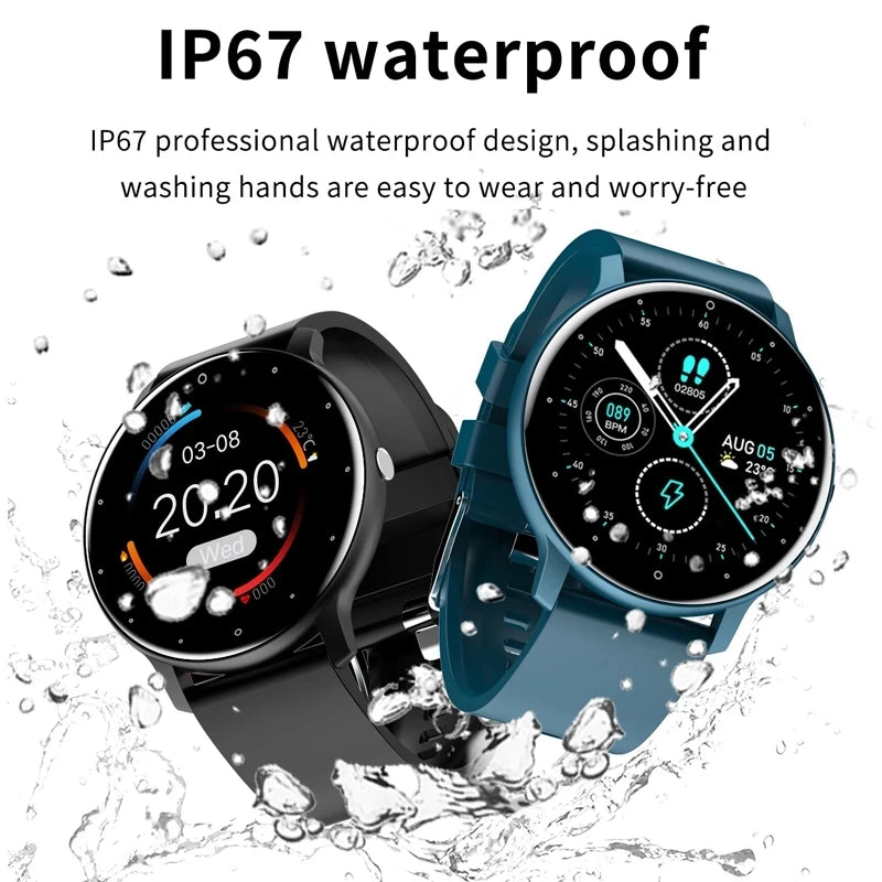 Elegant Weather Smartwatch