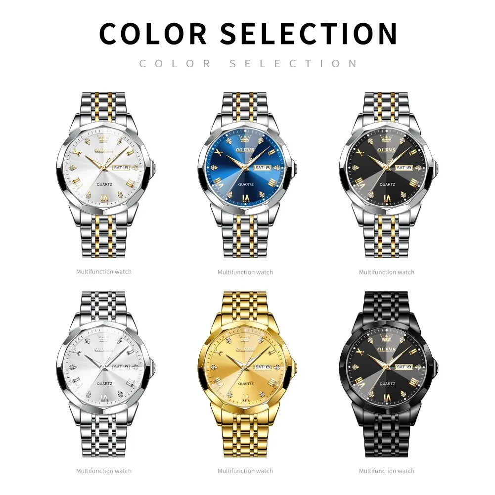 Elegant Luminous Women's Watch