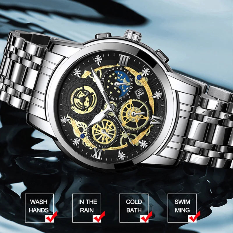 Elegant Luminous Women's Watch